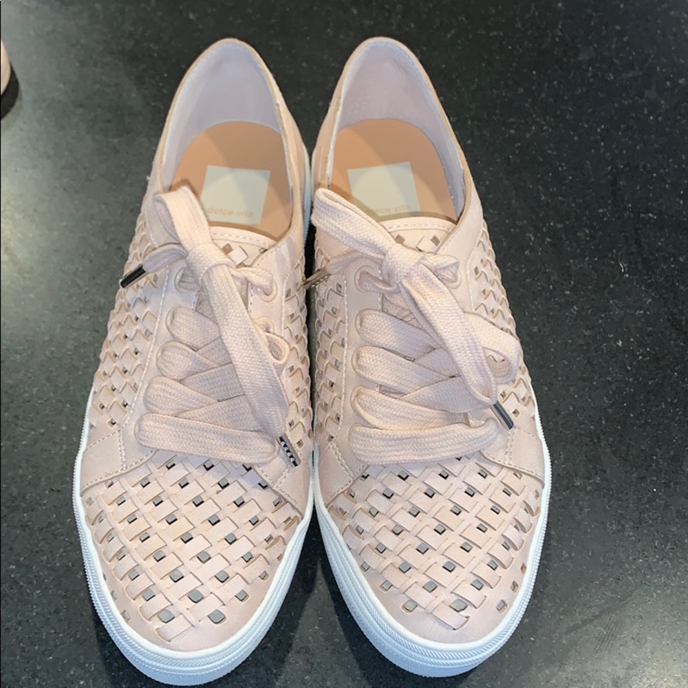Woven leather Dolce Vita - size 7, summer sneakers